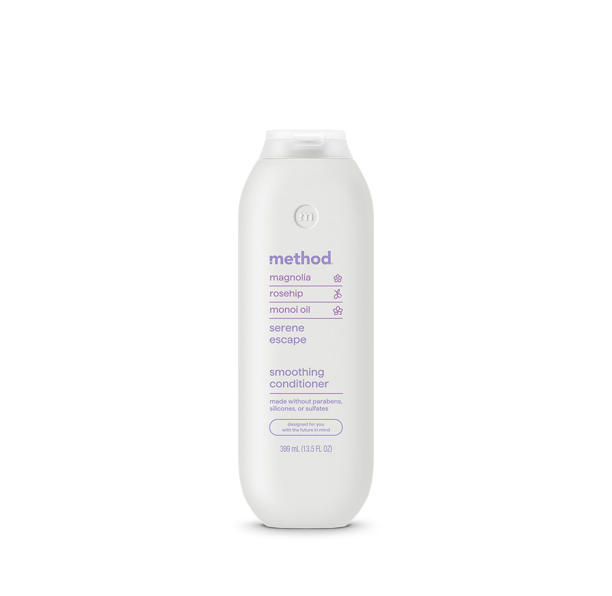 MTHD_NEWHAIRBOTTLE_Conditioner_13.5oz_SereneEscape_Front_US_383877